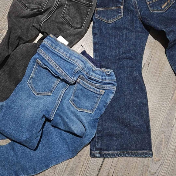 Bundle | Toddler Girl Jeans | 3T | Various - Picture 3 of 4
